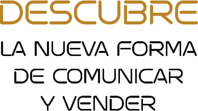 DESCUBRELA NUEVA FORMADE COMUNICARY VENDER